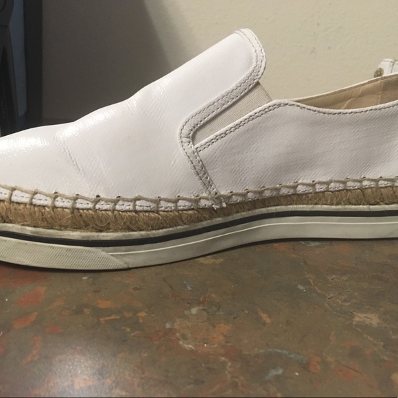 Jimmy Choo White Espadrilles - Picture 9 of 9